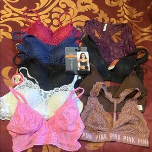 Wireless bra lot of ten